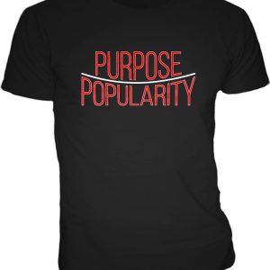 Purpose Over Popularity