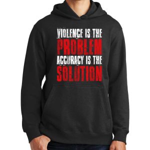 Violence Is The Problem Hoodie