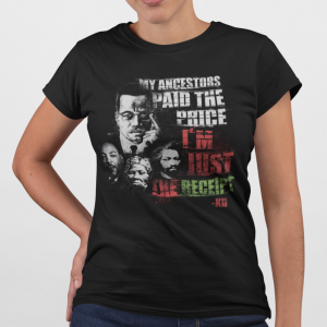 My Ancestors Ladies T-shirt